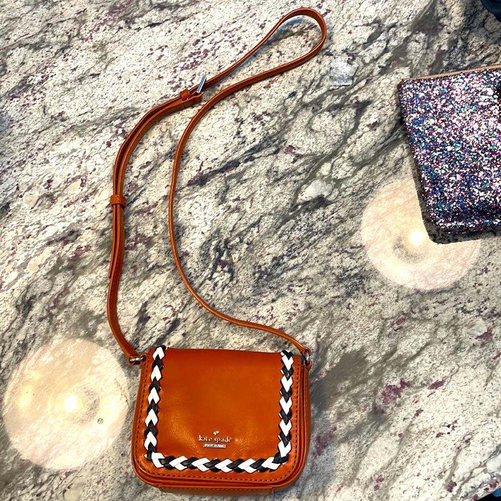Kate Spade mini crossbody!